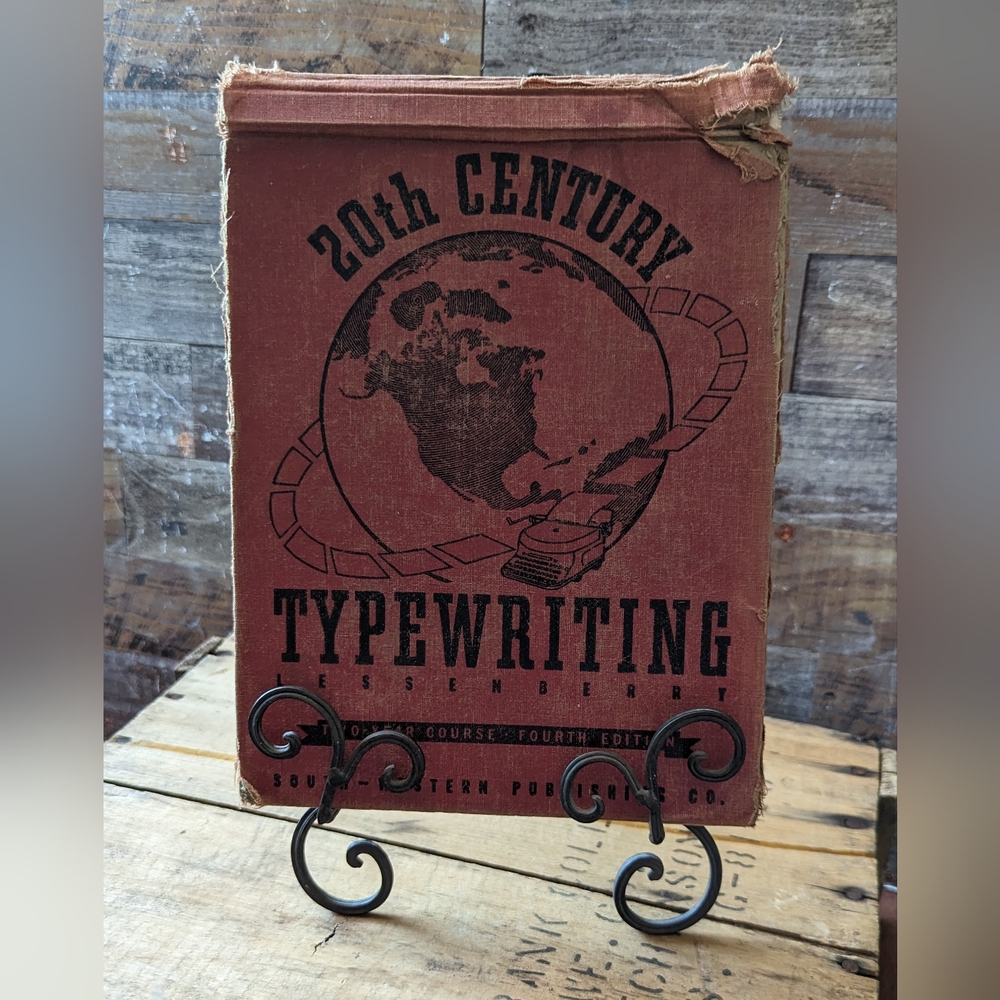 20 th Century Typewriting Two Year Course Hardcover